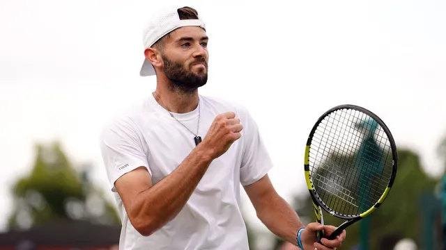 Jacob Fearnley draws inspiration from Cameron Norrie's journey