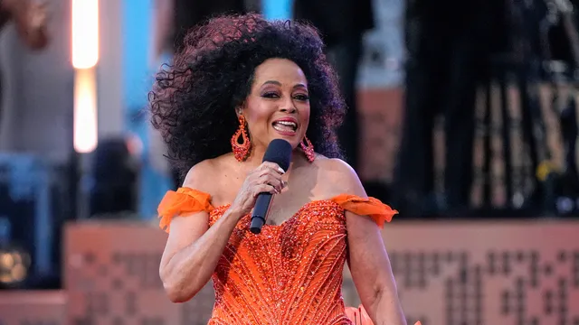 Diana Ross headlines New Year's Eve celebration in New York City