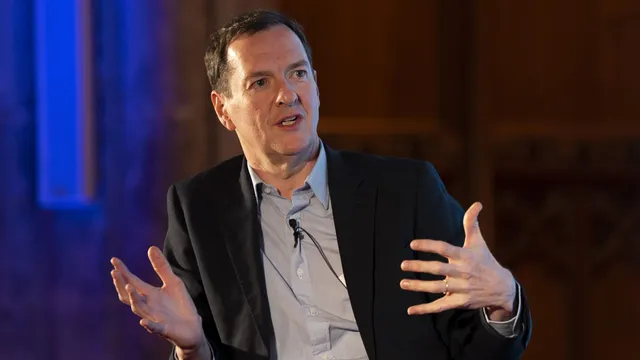 George Osborne emerges as surprise candidate for HSBC chairmanship