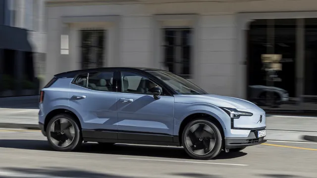 Volvo EX30 impresses with advanced tech and safety features