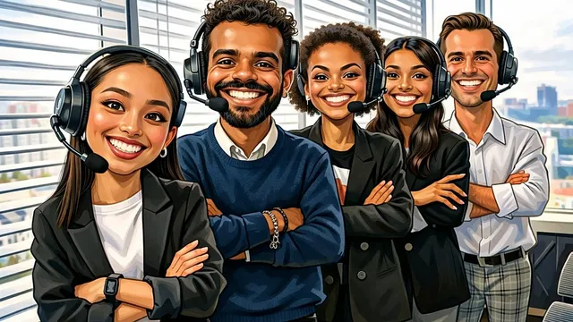 AI caricature trend exposes users to serious fraud risks