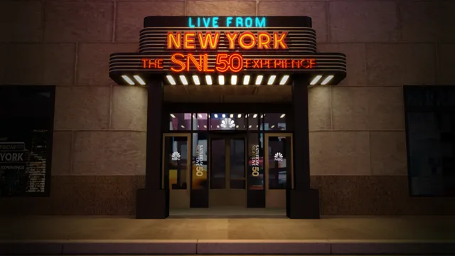 NBC's immersive SNL experience ignites excitement for 50th anniversary