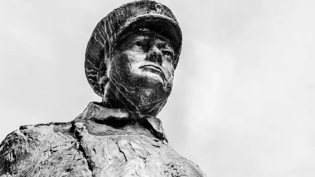 Winston Churchill rises to power during World War II