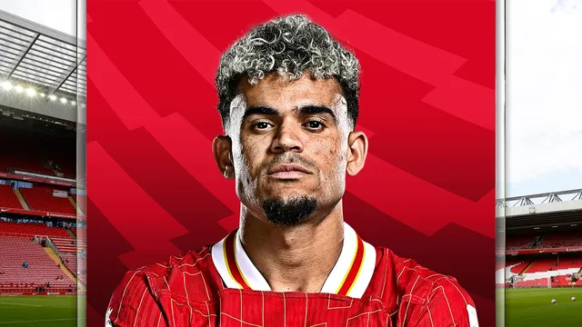 Luis Diaz shines under Arne Slot at Liverpool this season