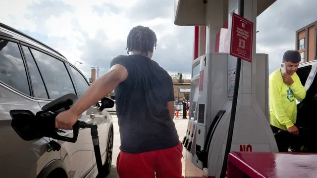 Gas prices drop below $4 as optimism grows over Iran peace talks
