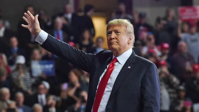 Trump's approval rating plummets to historic low amid economic struggles
