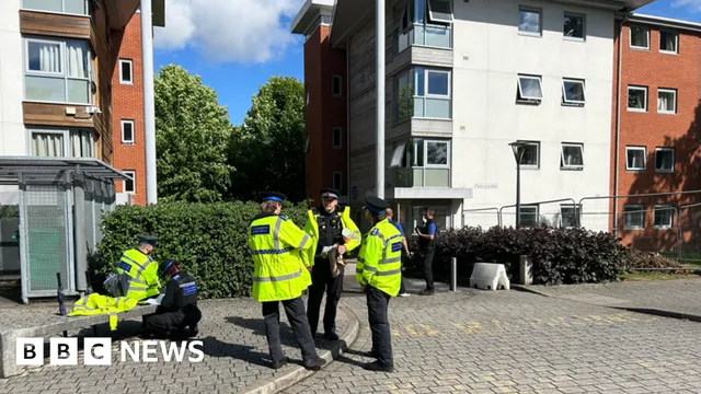 Man arrested for attempted murder after crossbow attack on university staff