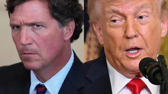 Tucker Carlson claims CIA targets him for being too close to Iran