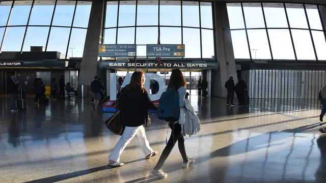Trump declares Dulles Airport needs reconstruction
