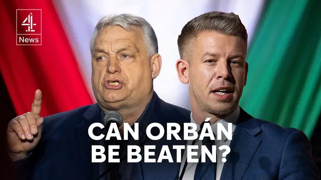 Viktor Orbán braces for toughest election as challenger leads polls