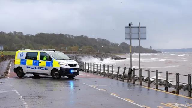 Storms Austen and Boelo bring wind and rain warnings across UK and France