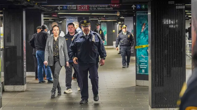 Machete attack at Grand Central leaves three injured and suspect dead