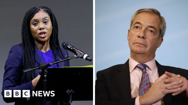 Farage declares Reform UK as the real opposition in historic claim