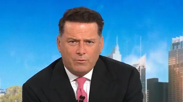 Karl Stefanovic risks safety in dangerous Sydney floods