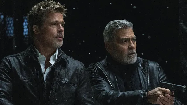 Clooney and Pitt tackle NYC crime scene cleanup