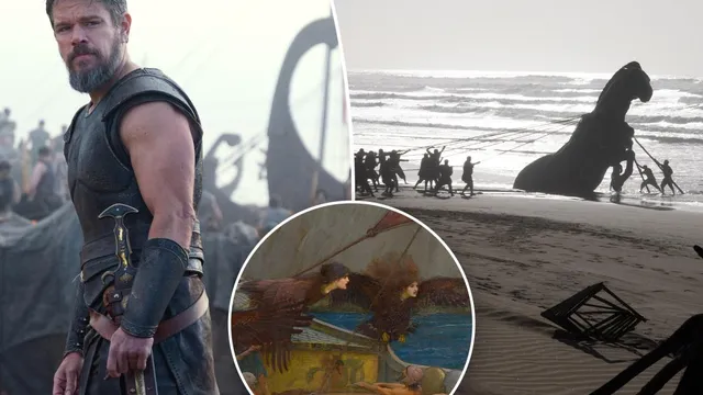 Christopher Nolan condenses Homer's epic in new film adaptation