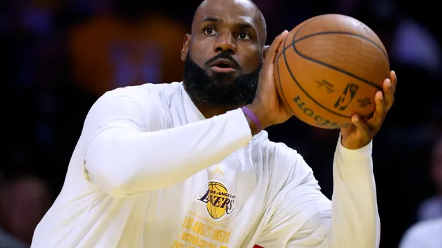 LeBron James ruled out against Pelicans due to injury