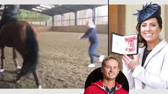 Charlotte Dujardin expelled from Paris Olympics for horse abuse