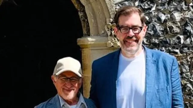 Richard Osman and Steven Spielberg team up for film project