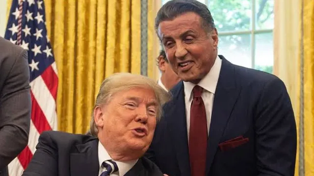 Sylvester Stallone says he was never asked about Trump's Hollywood ambassador role