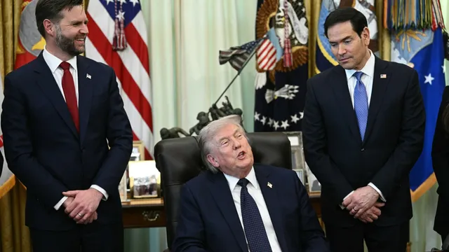 Marco Rubio gains ground in 2028 GOP race against JD Vance