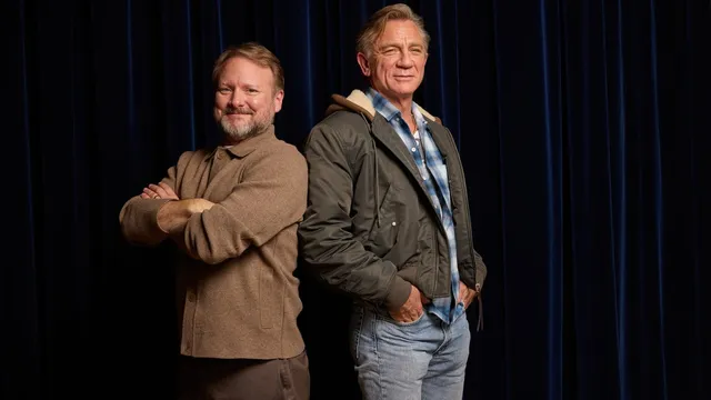 Daniel Craig showcases impeccable performance as detective Benoit Blanc in new film