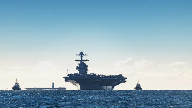 Pentagon invests $150 million in maritime technology venture fund