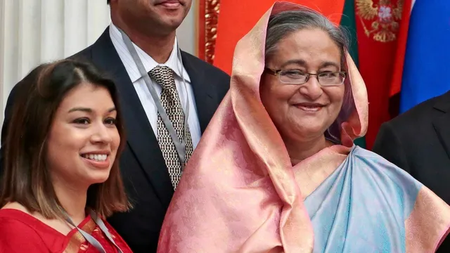 Sheikh Hasina sentenced to 10 years in jail for corruption
