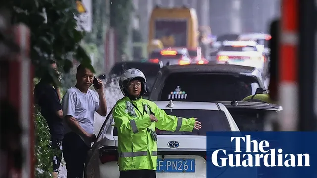 Over 1 million evacuated as Typhoon Dolphin strikes eastern China