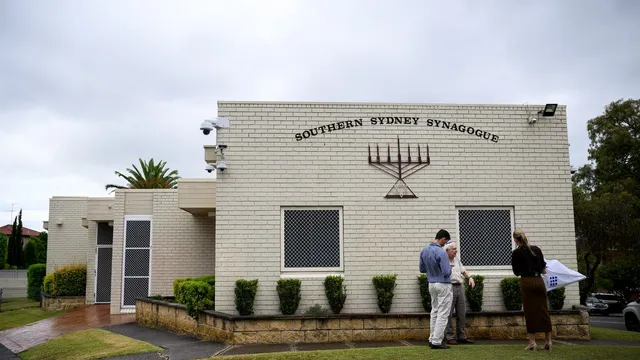 Sydney synagogue vandalized with antisemitic graffiti in latest attack on Australian Jews