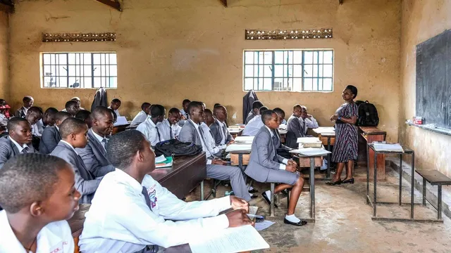Children denied education because of unpredictable school fees in Africa