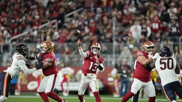 Brock Purdy dominates as 49ers edge Bears to secure NFC's top playoff seed