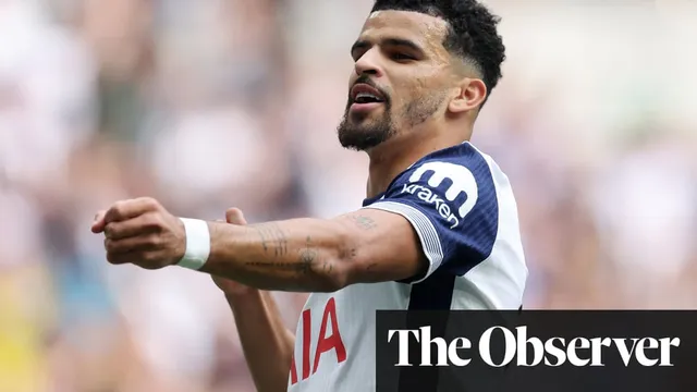 Dominic Solanke leads Tottenham at Old Trafford, unafraid of rivals