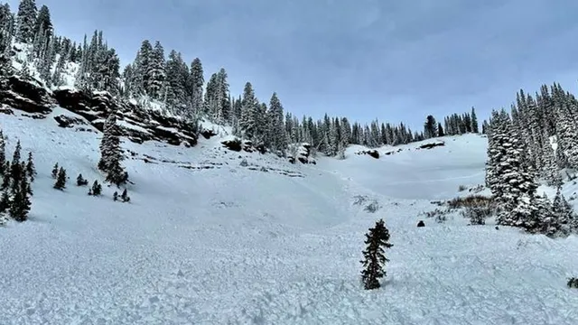 Utah man saves brother from deadly avalanche in snowy backcountry