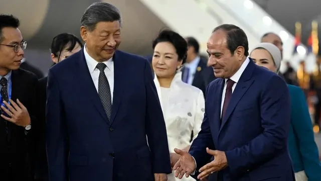 Xi Jinping boosts diplomatic ties with Egypt and prepares for global summits