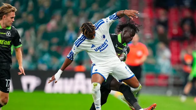 FC Copenhagen secures first place with 2-0 victory over AC Horsens
