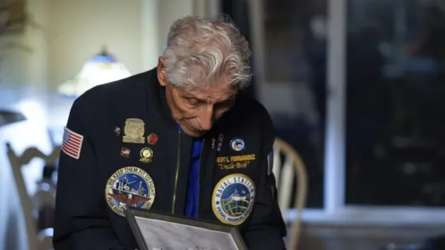Survivors return to Pearl Harbor, recalling chaos of the historic attack