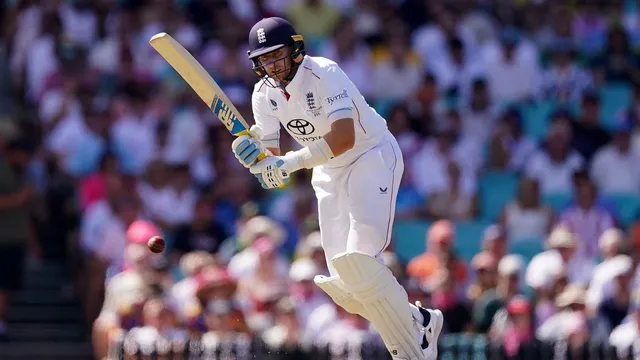 Joe Root and Harry Brook lead England's fightback in Ashes Test