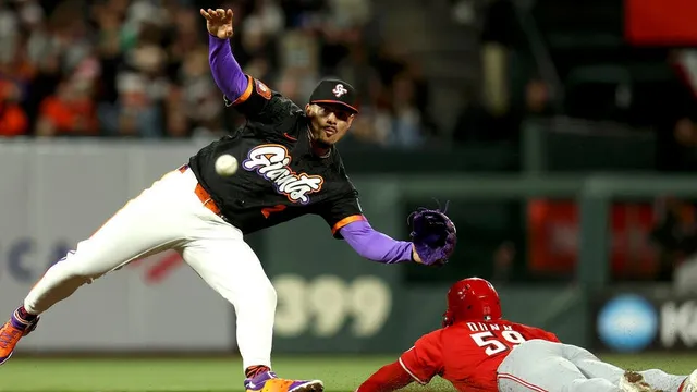 Cincinnati Reds end San Francisco Giants' seven-game win streak with 2-0 victory