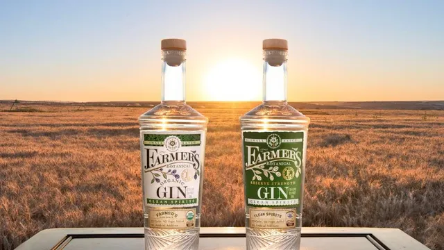 Idaho farmer Tim Cornie revolutionizes gin with regenerative organic wheat