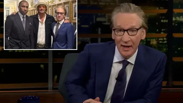 Comedian Bill Maher defends second White House dinner with President Donald Trump after liberal criticism