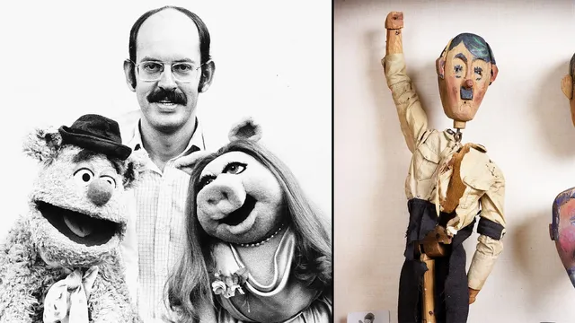 Frank Oz reveals how his parents fought Hitler with puppetry