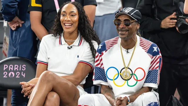 Snoop Dogg Steals the Spotlight at Paris Olympics