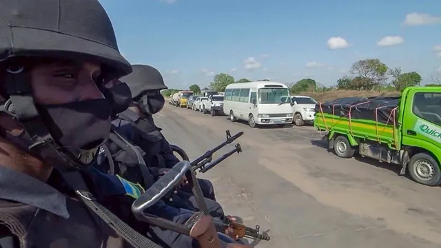 Over 100,000 displaced as insurgents rampage through Mozambique