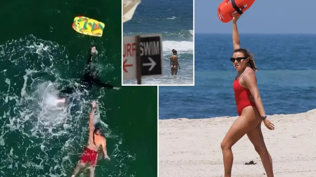 Lifeguards perform nearly 2000 rescues during dangerous beach conditions in California