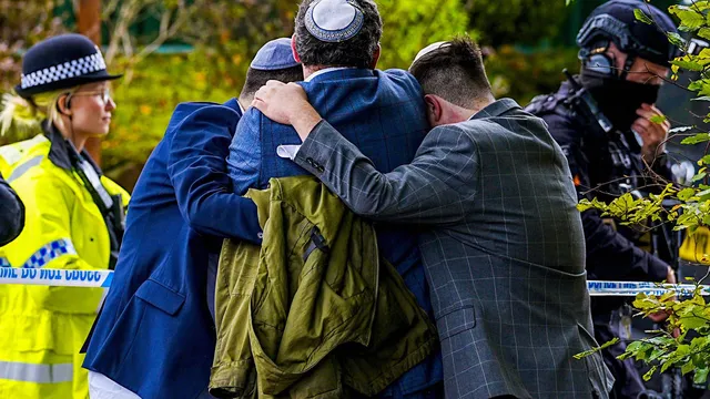 Iraqi man charged for failing to disclose information on Manchester synagogue attack