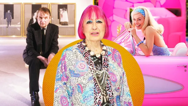 Zandra Rhodes on Conversations and Challenges