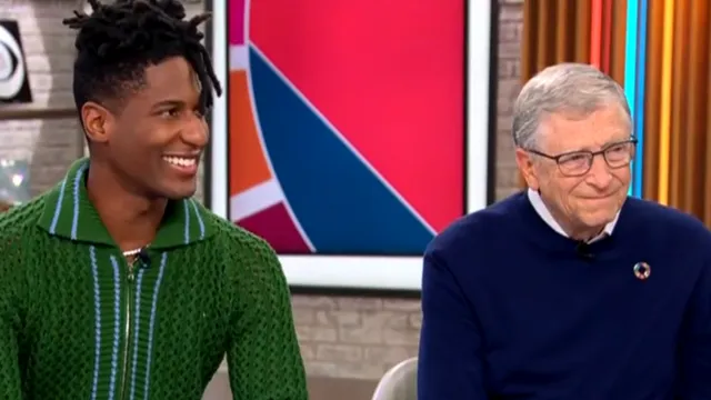 Bill Gates and Jon Batiste tackle hunger crisis in Nigeria