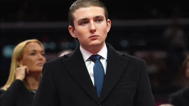 Matvei Rumiantsev jailed after assault witnessed by Barron Trump