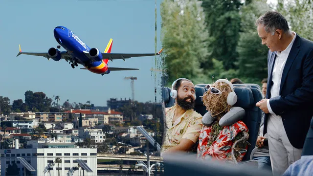 Southwest Airlines showcases new seating policy in hilarious Super Bowl ad